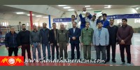  مسابقات جودو قهرمانی کارکنان پایور ارتش ج.ا.ایران